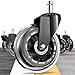 HOLKIE Office Chair Wheels 11x22mm Replacement Desk Chair Wheels for Hard Floor Casters Set of 5 Heavy Duty Wheel Replacement for Computer Gaming Chair