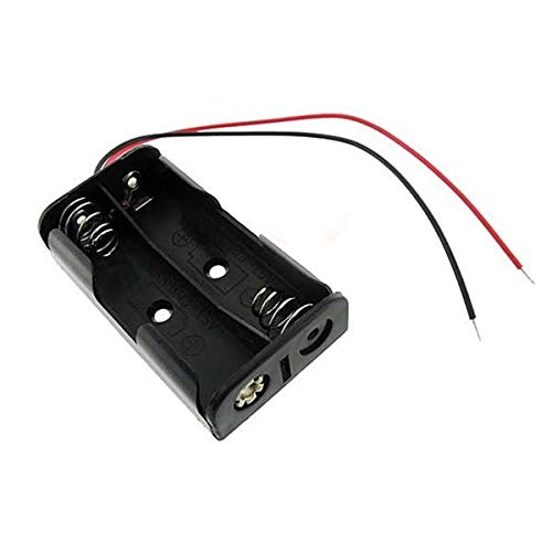 Battery Holder-2xAA-Black in Color (B08QGTVKCX) Amazon Price History, Amazon Price Tracker