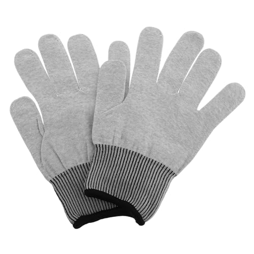 HONITANO Guantes de Trabajo Resistentes la Abrasión para Envolver Películas, Talla Única, Material Duradero, Guantes para Electricista y Técnico, Protección de Manos para Uso Profesional