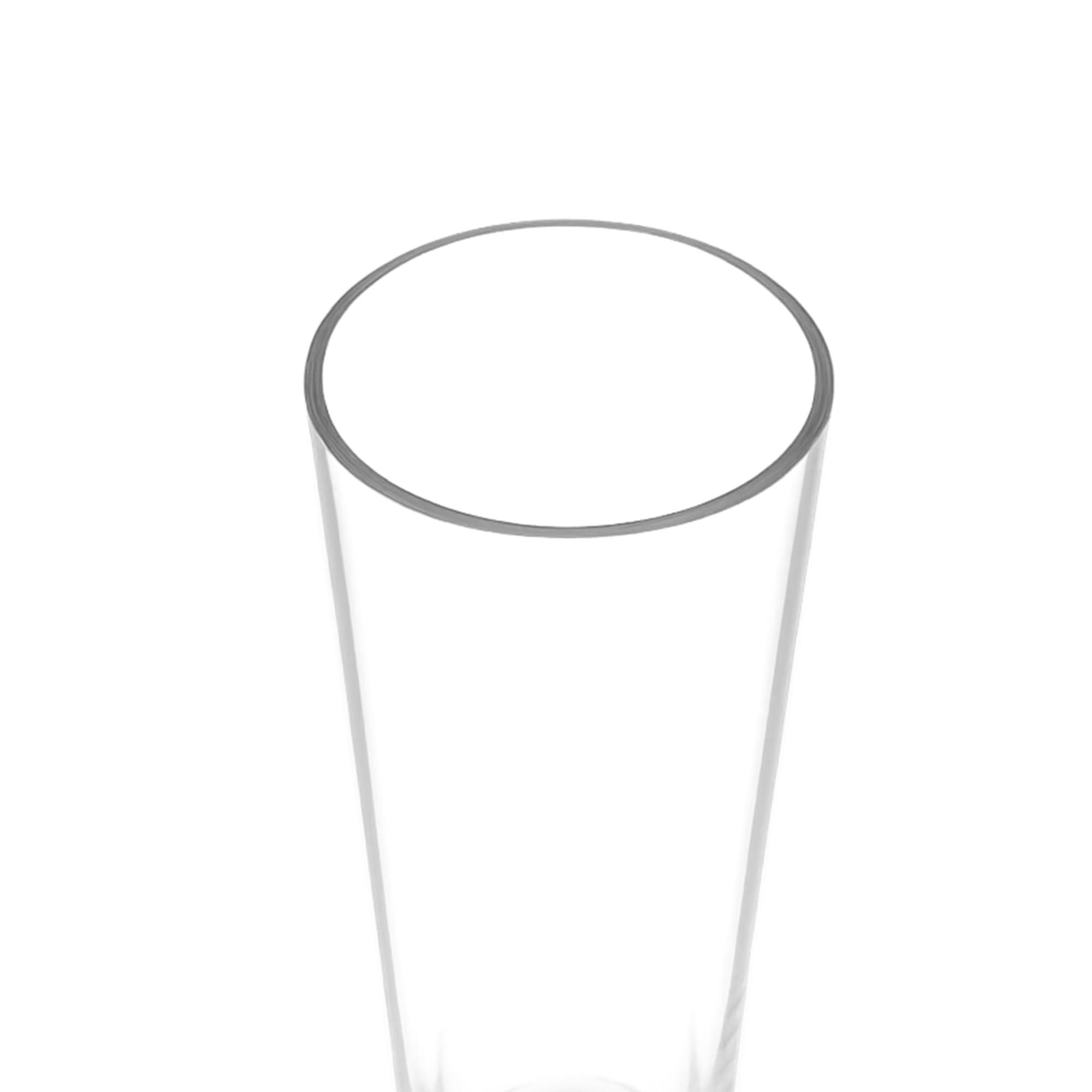 Lemodo Glasröhre Ersatzglasrohr für Pelletfackel Ø 80 mm Länge 100 cm hitzebeständig 600 Grad