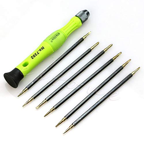 R-Weichong Kit de tournevis professionnel 12 en 1 pour téléphone PC Cover
