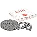 CHR #41 Roller Chain - 10FT | 239 Links + 2 Free Connecting Links | 1/2