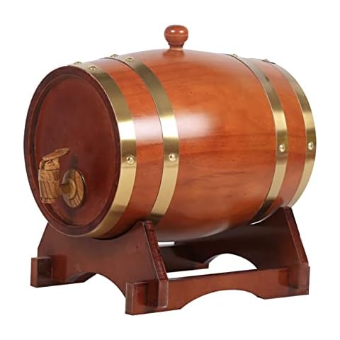 YANGUANG Vintage Oak Wine Barrel 10L Cover