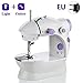 Produktbild rosemaryrose Nähmaschine Nähmaschine Anfänger -202 Mini-Nähmaschine Mit LED-Licht - Leichte Nähmaschine Für Den Heimgebrauch