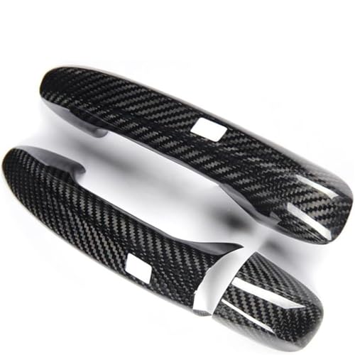 Poignée de porte pour Benz Classe S W222 2014-2020 en fibre de carbone à 2 capteurs