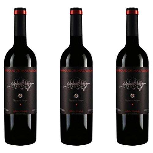 Bosque De Matasnos Vino Tinto Edición Limitada- 3 botellas x 750ml - total: 2250 ml