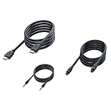Soundbar Cable Accessories-(AUX, ARC, Optical)