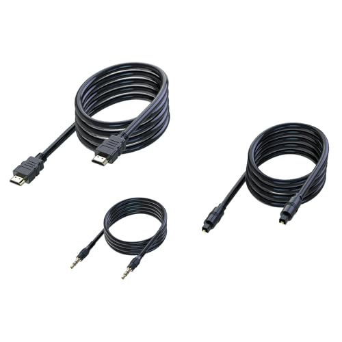 Soundbar Cable Accessories-(AUX, ARC, Optical)