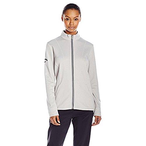 Callaway Women's Long Sleeve Opti-Therm Waffle Fleece Jacket