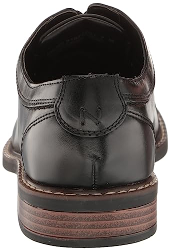Nunn Bush Men's Hayden Cap Toe Oxford Dress Casual Leather Lace Up Shoes3