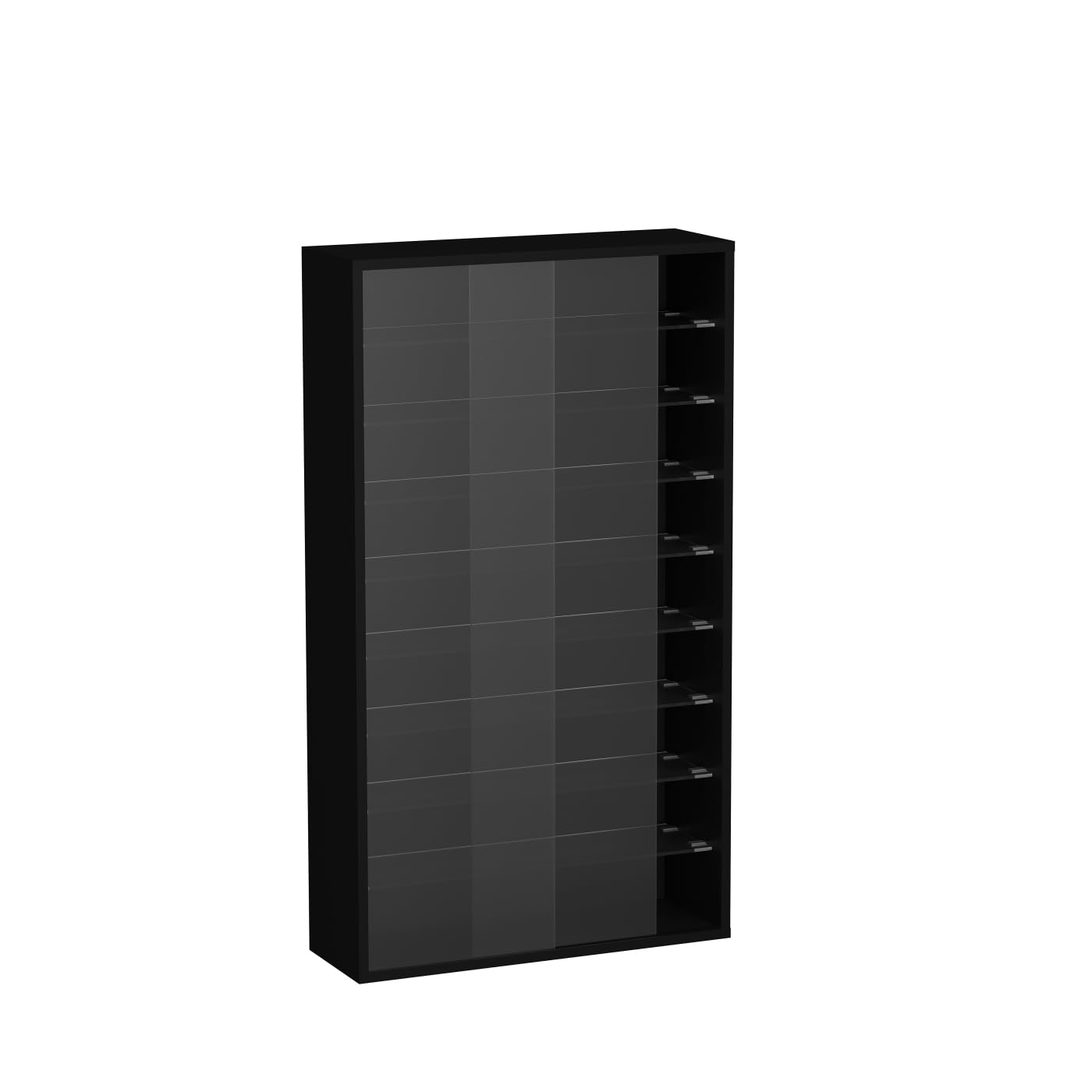 Nordic Home Ragnar hoog staande vitrinekast - 160 cm | Designstoel4u