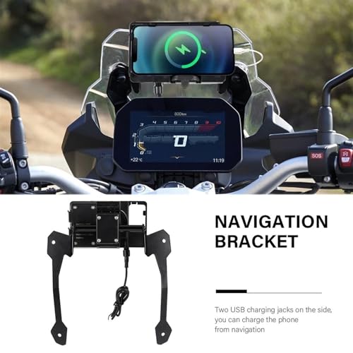 Support de navigation moto 12mm pour BMW F 850 GS Adventure 2018-2019