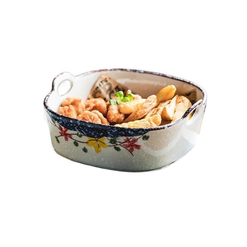 Bol de cuisson à Double oreille 590ML, frit domestique Pain