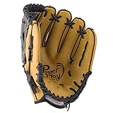 Baseball- und Softball-Handschuh Softballhandschuhe Baseballhandschuh, Erwachsener und Jugendhandschuh, Linker und Rechtshänder Softball Fielding Handschuh, Ledertasche Baseball- und Softball-Handschu