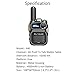 Ruyage X40 Global Walkie Talkies 5000 Mile Long Range Poc radios, 4G LTE Unlimited Range Nationwide PTT Two Way Radios for Family, Logistics, Company, Construction Site with Sim Card (2pcs)