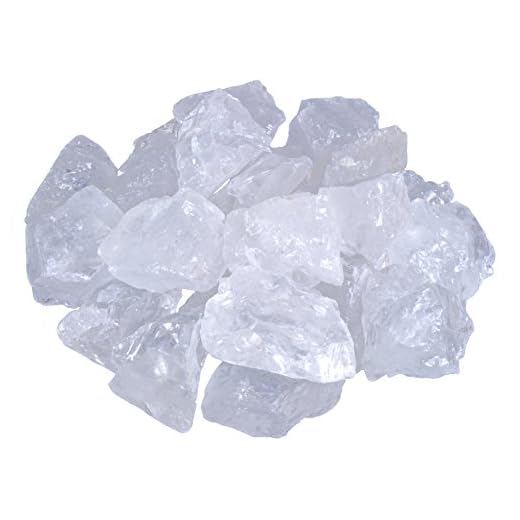 Bergkristal waterstenen | 100% natuurlijke ruwe stenen | 300 g levensbron Plus