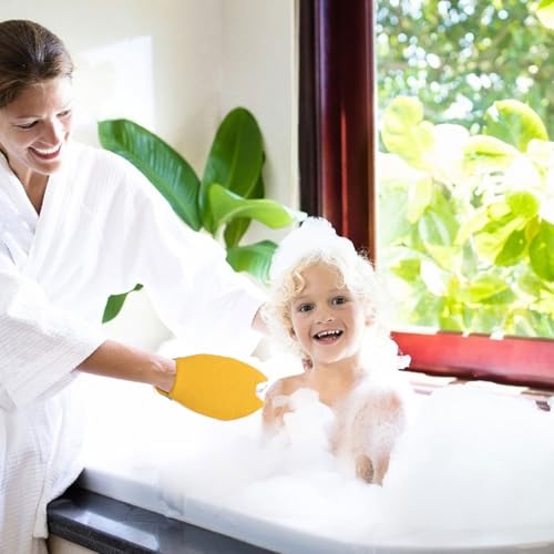 Gants de bain légers Healeved exfoliation douce corps