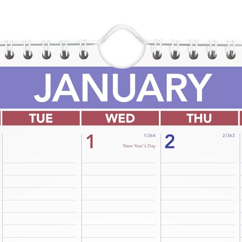 Image of AT-A-GLANCE 2025 Wall Calendar, 12 inch x 17 inch, Medium Tall (PM22825)