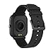 AMATAGE Smart Watch for Android Phones iPhone for Men Women, Fitness Tracker Watch with Heart Rate Monitor , Waterproof Activity Tracker with Sleep Monitor(Black)