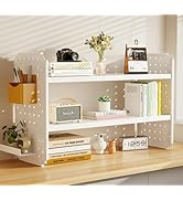 Amazon.co.jp: CenxnuHa 卓上ラック 有孔ボード 机上ラック デスク上置