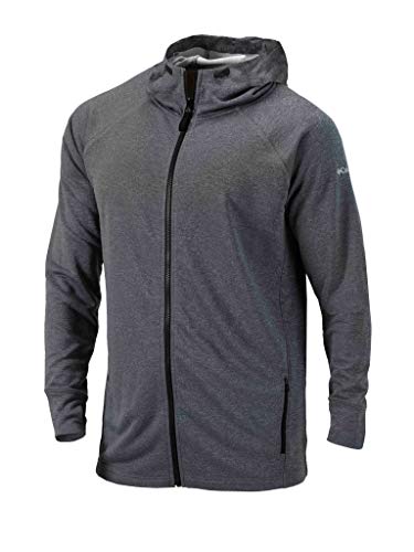 Columbia Omni-Shade Men's Ace Full Zip Jacket (XXL, Gray)