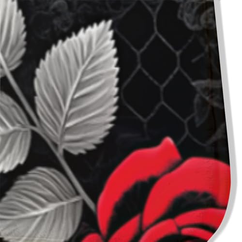 Tapete Decorativo SOFERI 80x60 pulgadas Rojo miniatura 7