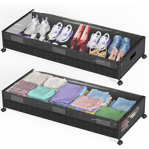 oylik Large Under Bed Storage Containers Cover