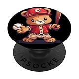 Photo Gallery cool baseball sport teddy bear costume per ragazzi e ragazze popsockets popgrip intercambiabile Photo Gallery cool baseball sport teddy bear costume per ragazzi e ragazze popsockets popgrip intercambiabile