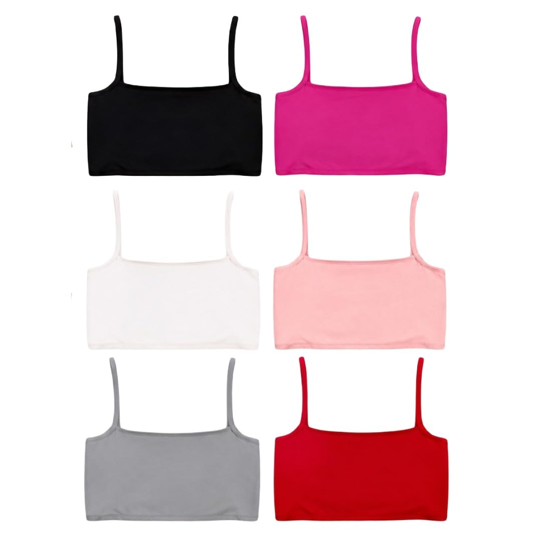 Magic Invisible Bra Pack of 6 | Reusable Self Adhesive Strapless | Backless Seamless for Women Multicolour-picture-34