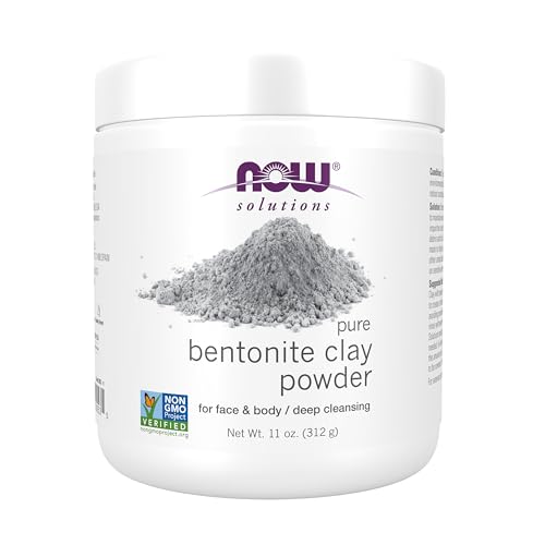 NOW Solutions Bentonite Clay Powder