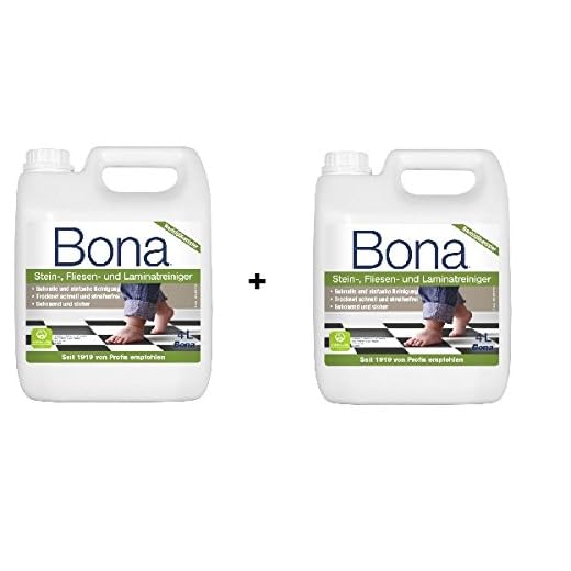 How to clean patio tiles without pressure washer Bona Mop Refill Canister for Cleaning