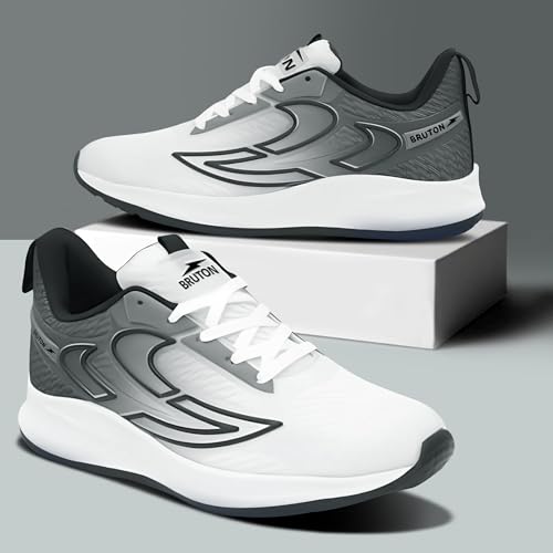 Image of BRUTON EVA Lite Sneakers Casual Shoes Walking Shoes for Men-White
