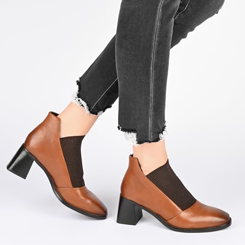 Journee Collection Women's Stylla Ankle Boot2