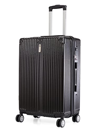Image of Baomi Solid Gold Range Black Color 26 inch Medium Trolley