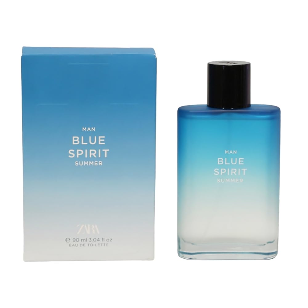 Amazon.com : Zara Blue Spirit Summer Men's Perfume EDT Eau de