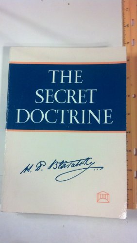 The Secret Doctrine: Volume 1 Cosmogenesis (Cen... B002D2A5S0 Book Cover