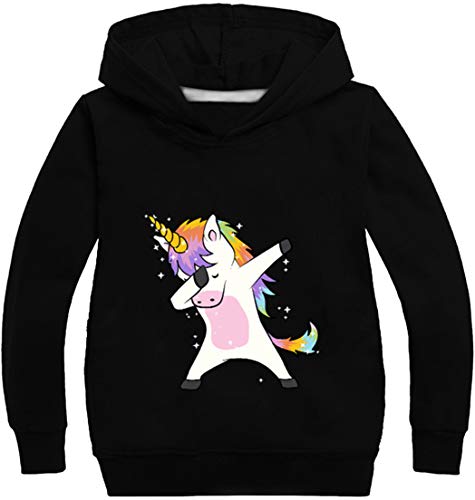 felpa bambina unicorno