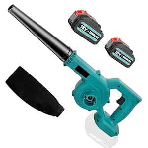 Mawiron 18V Mini Laubbläser mit 2 Batterien