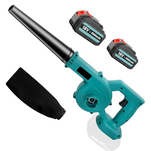 Mawiron 18V Mini Laubbläser mit 2 Batterien