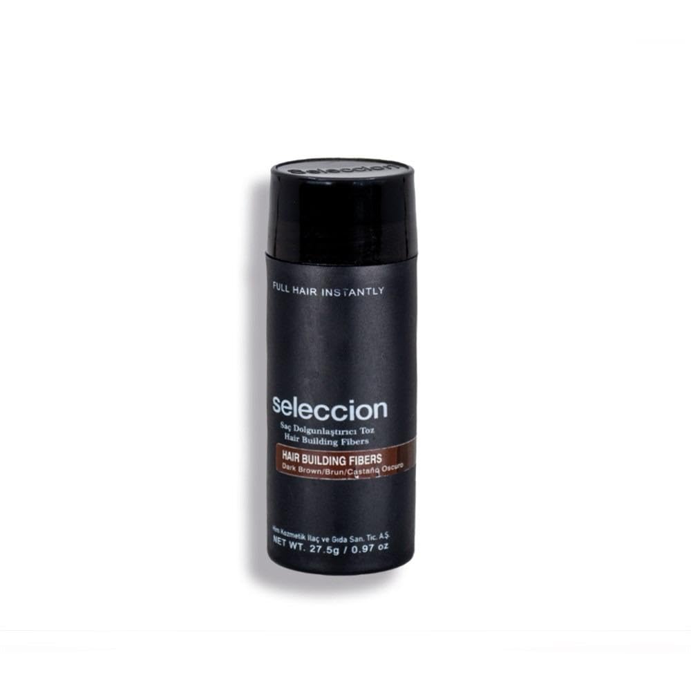 Seleccion Hair Building Fibers - Dark Brown