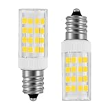 WE4M305 WE05X20431 Dryer Drum Light Bulb 3.5W 120v LED Equivalent 40W Halogen 360° Flicker-Free, Non-dimmable Compatible with Hotpoint GE Dryers Replacement Part#22002263 2PACK (Daylight White 6000K)