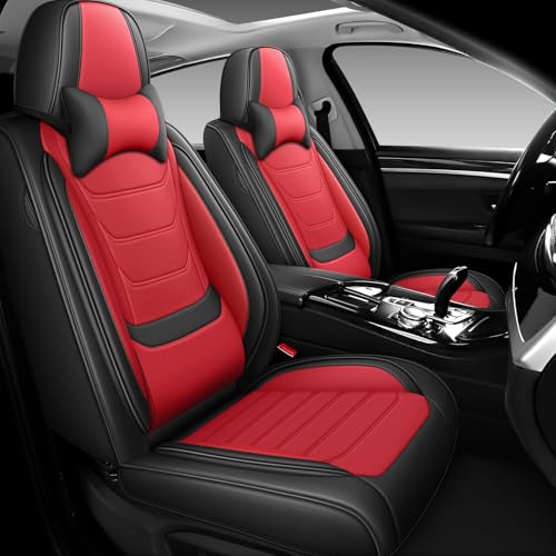 DHAEY Nappa Leather Sport Seat Covers