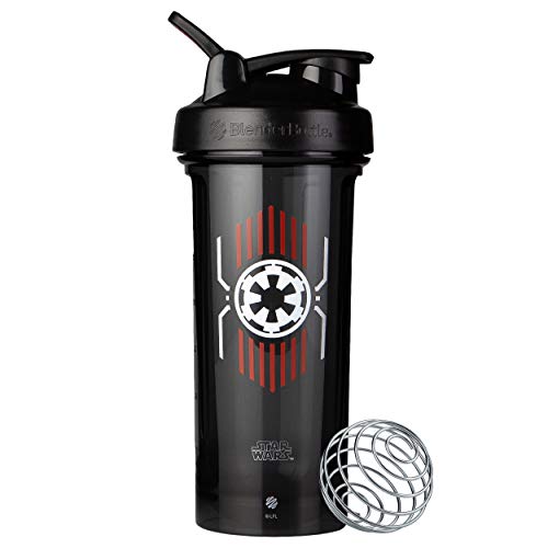 BlenderBottle C04351 Star Wars Pro Series 28-Ounce Shaker Bottle, Empire Badge