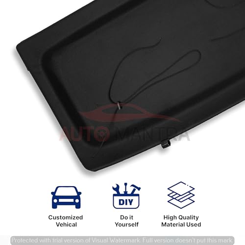Image of Car Parcel Tray Diggi Luggage Tray in Perfect Fitting Compatible for Glanza