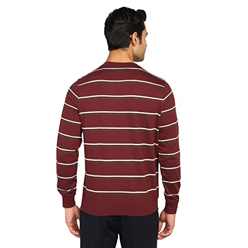Image of blackberrys Men's Cotton Blend Crew Neck Sweatshirt