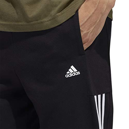 image for adidas Men’s Soccer Tiro '19 Training Pants (Black/White1, XX-Large)