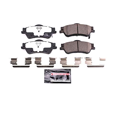 Image of Power Stop Z37-1352 Rear Z37 Top Cop Severe-Duty /Fleet Brake Pad