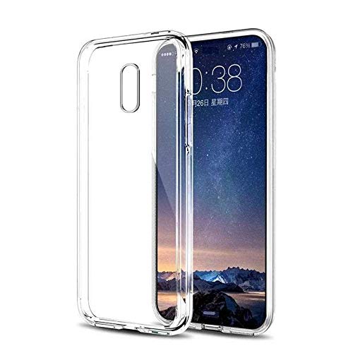 Image of Case Creation Redmi 8 Imported 0.3mm Crystal Clear Totu Silicone Transparent Flexible Soft Corner Protection with TPU Slim Back Case Color Variation Cover for Mi Redmi 8