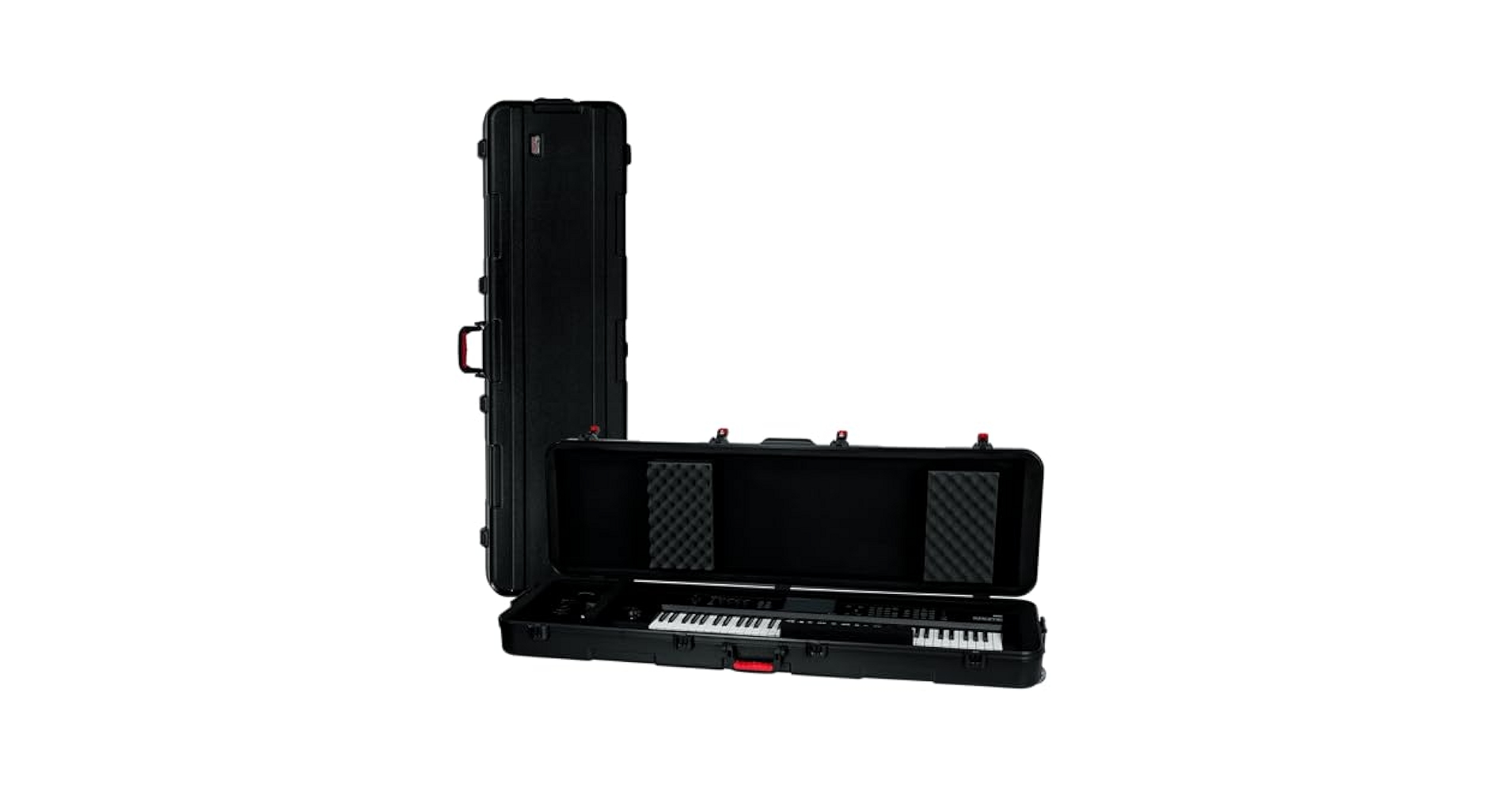 Gator GTSA-KEY88SLXL ハードケース TSA ATA Slim XL 88-note Keyboard Case w/ Wheels-GTSA