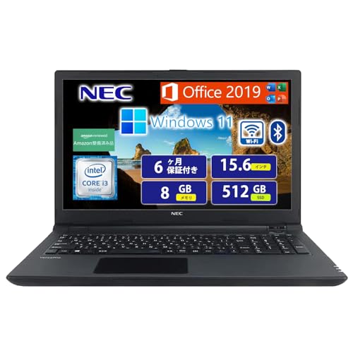 Amazon.co.jp: 【整備済み品】 NEC ノートPC NEC VersaPro VK23